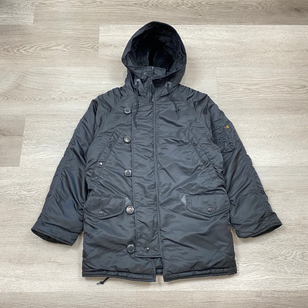 Alpha Industries Parka Extreme Cold Weather Type N-3B Jacket Men's XS